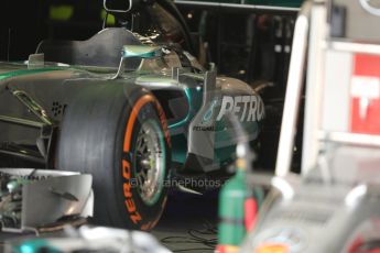 World © Octane Photographic Ltd. Saturday 4th October 2014, Japanese Grand Prix - Suzuka. - Formula 1 Practice 3. Mercedes AMG Petronas F1 W05 Hybrid – Lewis Hamilton. Digital Ref: