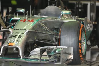 World © Octane Photographic Ltd. Saturday 4th October 2014, Japanese Grand Prix - Suzuka. - Formula 1 Practice 3. Mercedes AMG Petronas F1 W05 Hybrid – Lewis Hamilton. Digital Ref: