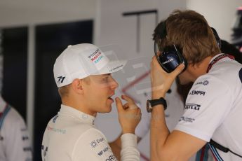 World © Octane Photographic Ltd. Saturday 4th October 2014, Japanese Grand Prix - Suzuka. - Formula 1 Practice 3. Williams Martini Racing FW36 – Valtteri Bottas. Digital Ref: