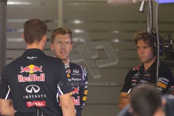 World © Octane Photographic Ltd. Saturday 4th October 2014, Japanese Grand Prix - Suzuka. Formula 1 Practice 3. Infiniti Red Bull Racing RB10 - Sebastian Vettel. Digital Ref: