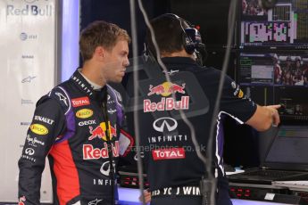 World © Octane Photographic Ltd. Saturday 4th October 2014, Japanese Grand Prix - Suzuka. Formula 1 Practice 3. Infiniti Red Bull Racing RB10 - Sebastian Vettel. Digital Ref: