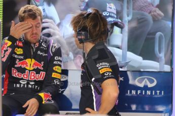 World © Octane Photographic Ltd. Saturday 4th October 2014, Japanese Grand Prix - Suzuka. Formula 1 Practice 3. Infiniti Red Bull Racing RB10 - Sebastian Vettel. Digital Ref: