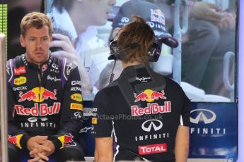 World © Octane Photographic Ltd. Saturday 4th October 2014, Japanese Grand Prix - Suzuka. Formula 1 Practice 3. Infiniti Red Bull Racing RB10 - Sebastian Vettel. Digital Ref: