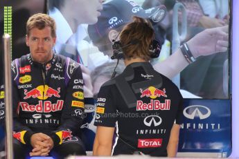 World © Octane Photographic Ltd. Saturday 4th October 2014, Japanese Grand Prix - Suzuka. Formula 1 Practice 3. Infiniti Red Bull Racing RB10 - Sebastian Vettel. Digital Ref: