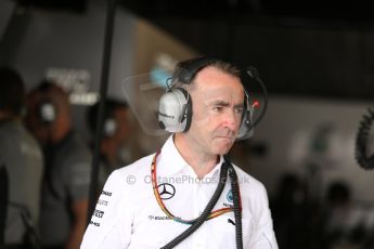 World © Octane Photographic Ltd. Saturday 4th October 2014, Japanese Grand Prix - Suzuka. - Formula 1 Practice 3. Mercedes AMG Petronas - Paddy Lowe. Digital Ref: