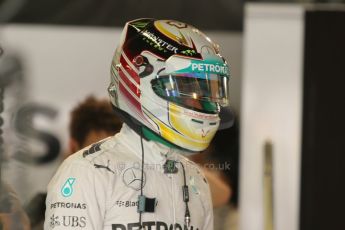 World © Octane Photographic Ltd. Saturday 4th October 2014, Japanese Grand Prix - Suzuka. - Formula 1 Practice 3. Mercedes AMG Petronas F1 W05 Hybrid – Lewis Hamilton. Digital Ref: