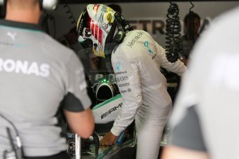 World © Octane Photographic Ltd. Saturday 4th October 2014, Japanese Grand Prix - Suzuka. - Formula 1 Practice 3. Mercedes AMG Petronas F1 W05 Hybrid – Lewis Hamilton. Digital Ref: