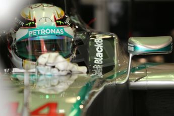 World © Octane Photographic Ltd. Saturday 4th October 2014, Japanese Grand Prix - Suzuka. - Formula 1 Practice 3. Mercedes AMG Petronas F1 W05 Hybrid – Lewis Hamilton. Digital Ref: