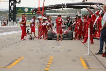 World © Octane Photographic Ltd. Saturday 4th October 2014, Japanese Grand Prix - Suzuka. - Formula 1 Practice 3. Scuderia Ferrari F14T - Fernando Alonso. Digital Ref: