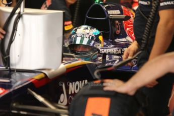 World © Octane Photographic Ltd. Saturday 4th October 2014, Japanese Grand Prix - Suzuka. - Formula 1 Practice 3. Scuderia Toro Rosso STR9 – Jean-Eric Vergne. Digital Ref: