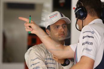 World © Octane Photographic Ltd. Saturday 4th October 2014, Japanese Grand Prix - Suzuka. - Formula 1 Practice 3. Williams Martini Racing FW36 – Felipe Massa. Digital Ref: