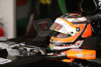 World © Octane Photographic Ltd. Saturday 4th October 2014, Japanese Grand Prix - Suzuka. - Formula 1 Practice 3. Sahara Force India VJM07 – Nico Hulkenburg. Digital Ref :