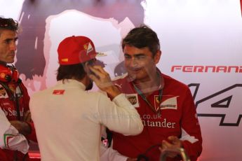 World © Octane Photographic Ltd. Saturday 4th October 2014, Japanese Grand Prix - Suzuka. - Formula 1 Practice 3. Scuderia Ferrari F14T - Fernando Alonso. Digital Ref: