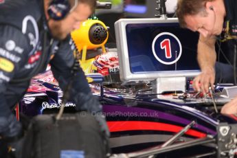 World © Octane Photographic Ltd. Saturday 4th October 2014, Japanese Grand Prix - Suzuka. Formula 1 Practice 3. Infiniti Red Bull Racing RB10 - Sebastian Vettel. Digital Ref: