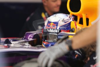 World © Octane Photographic Ltd. Saturday 4th October 2014, Japanese Grand Prix - Suzuka. - Formula 1 Practice 3. Infiniti Red Bull Racing RB10 – Daniel Ricciardo. Digital Ref: