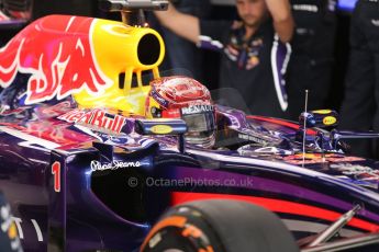 World © Octane Photographic Ltd. Saturday 4th October 2014, Japanese Grand Prix - Suzuka. Formula 1 Practice 3. Infiniti Red Bull Racing RB10 - Sebastian Vettel. Digital Ref: