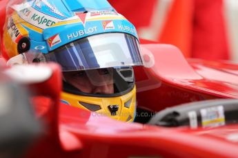 World © Octane Photographic Ltd. Saturday 4th October 2014, Japanese Grand Prix - Suzuka. - Formula 1 Practice 3. Scuderia Ferrari F14T - Fernando Alonso. Digital Ref: