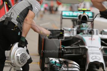 World © Octane Photographic Ltd. Saturday 4th October 2014, Japanese Grand Prix - Suzuka. - Formula 1 Practice 3. Mercedes AMG Petronas F1 W05 Hybrid - Nico Rosberg. Digital Ref: