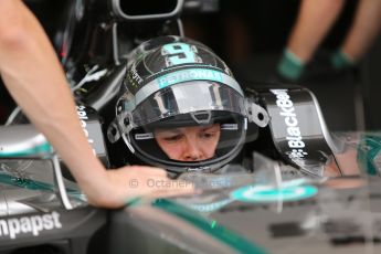World © Octane Photographic Ltd. Saturday 4th October 2014, Japanese Grand Prix - Suzuka. - Formula 1 Practice 3. Mercedes AMG Petronas F1 W05 Hybrid - Nico Rosberg. Digital Ref: