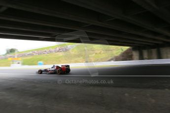 World © Octane Photographic Ltd. Saturday 4th October 2014, Japanese Grand Prix - Suzuka. - Formula 1 Practice 3. Scuderia Toro Rosso STR 9 – Daniil Kvyat. Digital Ref: