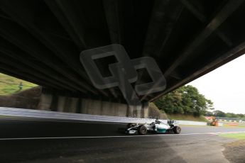 World © Octane Photographic Ltd. Saturday 4th October 2014, Japanese Grand Prix - Suzuka. - Formula 1 Practice 3. Mercedes AMG Petronas F1 W05 Hybrid - Nico Rosberg. Digital Ref: