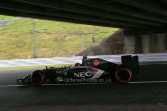 World © Octane Photographic Ltd. Saturday 4th October 2014, Japanese Grand Prix - Suzuka. - Formula 1 Practice 3. Sauber C33 – Adrian Sutil. Digital Ref: