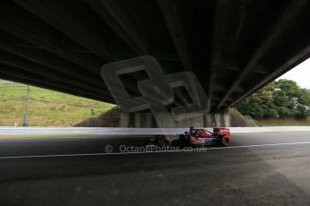 World © Octane Photographic Ltd. Saturday 4th October 2014, Japanese Grand Prix - Suzuka. - Formula 1 Practice 3. Scuderia Toro Rosso STR9 – Jean-Eric Vergne. Digital Ref: