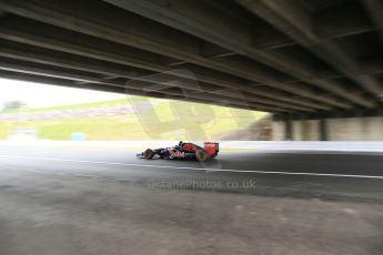 World © Octane Photographic Ltd. Saturday 4th October 2014, Japanese Grand Prix - Suzuka. - Formula 1 Practice 3. Scuderia Toro Rosso STR 9 – Daniil Kvyat. Digital Ref:
