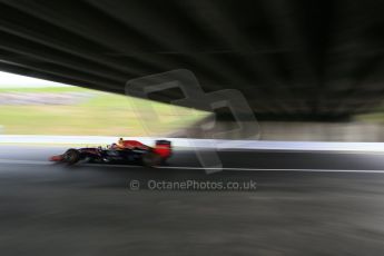 World © Octane Photographic Ltd. Saturday 4th October 2014, Japanese Grand Prix - Suzuka. - Formula 1 Practice 3. Infiniti Red Bull Racing RB10 – Daniel Ricciardo. Digital Ref: