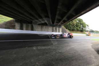 World © Octane Photographic Ltd. Saturday 4th October 2014, Japanese Grand Prix - Suzuka. - Formula 1 Practice 3. Scuderia Toro Rosso STR 9 – Daniil Kvyat. Digital Ref: