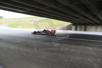 World © Octane Photographic Ltd. Saturday 4th October 2014, Japanese Grand Prix - Suzuka. - Formula 1 Practice 3. Scuderia Toro Rosso STR 9 – Daniil Kvyat. Digital Ref: