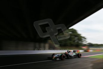 World © Octane Photographic Ltd. Saturday 4th October 2014, Japanese Grand Prix - Suzuka. - Formula 1 Practice 3. Sahara Force India VJM07 – Sergio Perez. Digital Ref: