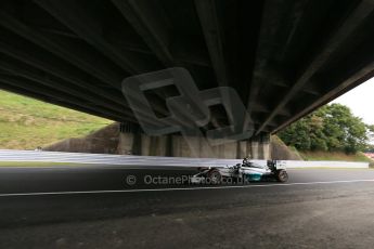 World © Octane Photographic Ltd. Saturday 4th October 2014, Japanese Grand Prix - Suzuka. - Formula 1 Practice 3. Mercedes AMG Petronas F1 W05 Hybrid - Nico Rosberg. Digital Ref:
