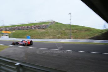 World © Octane Photographic Ltd. Saturday 4th October 2014, Japanese Grand Prix - Suzuka. - Formula 1 Practice 3. Scuderia Toro Rosso STR9 – Jean-Eric Vergne. Digital Ref: