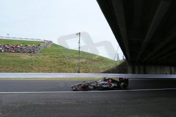 World © Octane Photographic Ltd. Saturday 4th October 2014, Japanese Grand Prix - Suzuka. - Formula 1 Practice 3. Sauber C33 – Esteban Gutierrez. Digital Ref :