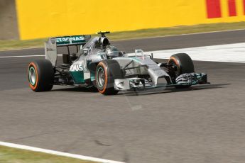 World © Octane Photographic Ltd. Saturday 4th October 2014, Japanese Grand Prix - Suzuka. - Formula 1 Qualifying. Mercedes AMG Petronas F1 W05 Hybrid - Nico Rosberg. Digital Ref: