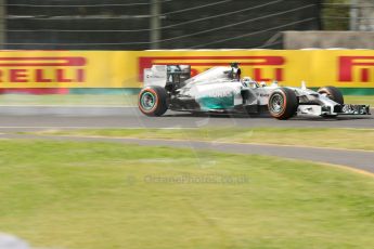World © Octane Photographic Ltd. Saturday 4th October 2014, Japanese Grand Prix - Suzuka. - Formula 1 Qualifying. Mercedes AMG Petronas F1 W05 Hybrid – Lewis Hamilton. Digital Ref:
