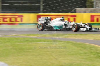 World © Octane Photographic Ltd. Saturday 4th October 2014, Japanese Grand Prix - Suzuka. - Formula 1 Qualifying. Mercedes AMG Petronas F1 W05 Hybrid – Lewis Hamilton. Digital Ref: