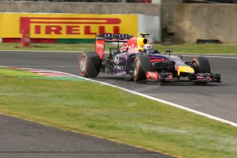 World © Octane Photographic Ltd. Saturday 4th October 2014, Japanese Grand Prix - Suzuka. - Formula 1 Qualifying. Infiniti Red Bull Racing RB10 – Daniel Ricciardo. Digital Ref: