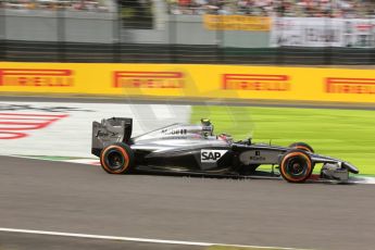 World © Octane Photographic Ltd. Saturday 4th October 2014, Japanese Grand Prix - Suzuka. - Formula 1 Qualifying. McLaren Mercedes MP4/29 – Kevin Magnussen. Digital Ref: