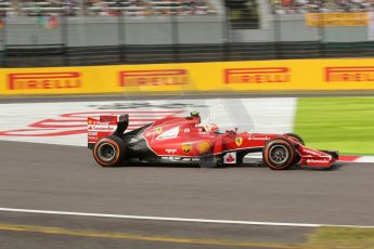 World © Octane Photographic Ltd. Saturday 4th October 2014, Japanese Grand Prix - Suzuka. - Formula 1 Qualifying. Scuderia Ferrari F14T – Kimi Raikkonen. Digital Ref: