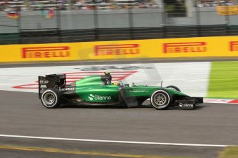 World © Octane Photographic Ltd. Saturday 4th October 2014, Japanese Grand Prix - Suzuka. - Formula 1 Qualifying. Caterham F1 Team CT05 – Marcus Ericsson. Digital Ref: