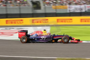 World © Octane Photographic Ltd. Saturday 4th October 2014, Japanese Grand Prix - Suzuka. Formula 1 Qualifying. Infiniti Red Bull Racing RB10 - Sebastian Vettel. Digital Ref: