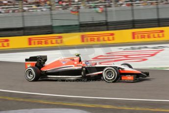 World © Octane Photographic Ltd. Saturday 4th October 2014, Japanese Grand Prix - Suzuka. - Formula 1 Qualifying. Marussia F1 Team MR03 – Max Chilton. Digital Ref: