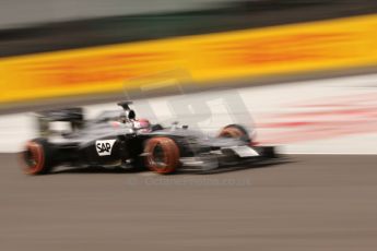 World © Octane Photographic Ltd. Saturday 4th October 2014, Japanese Grand Prix - Suzuka. - Formula 1 Qualifying. McLaren Mercedes MP4/29 - Jenson Button. Digital Ref: