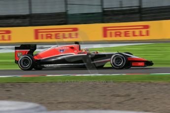 World © Octane Photographic Ltd. Saturday 4th October 2014, Japanese Grand Prix - Suzuka. - Formula 1 Qualifying. Marussia F1 Team MR03 - Jules Bianchi. Digital Ref: