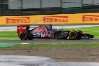 World © Octane Photographic Ltd. Saturday 4th October 2014, Japanese Grand Prix - Suzuka. - Formula 1 Qualifying. Scuderia Toro Rosso STR 9 – Daniil Kvyat. Digital Ref: