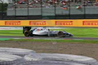 World © Octane Photographic Ltd. Saturday 4th October 2014, Japanese Grand Prix - Suzuka. - Formula 1 Qualifying. Williams Martini Racing FW36 – Valtteri Bottas. Digital Ref: