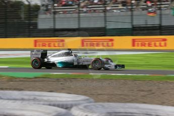 World © Octane Photographic Ltd. Saturday 4th October 2014, Japanese Grand Prix - Suzuka. - Formula 1 Qualifying. Mercedes AMG Petronas F1 W05 Hybrid – Lewis Hamilton. Digital Ref: