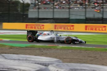 World © Octane Photographic Ltd. Saturday 4th October 2014, Japanese Grand Prix - Suzuka. - Formula 1 Qualifying. Williams Martini Racing FW36 – Felipe Massa. Digital Ref: